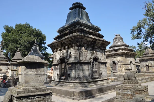 Katmandu, Nepal, Pashupatinath — Fotografia de Stock