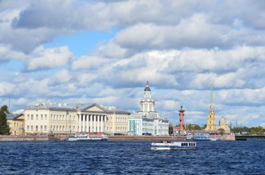 St. petersburg, universitetskaya dolgu