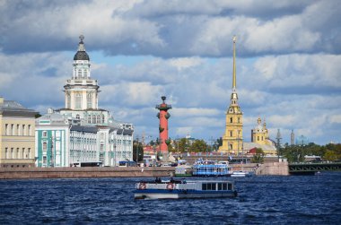 St. petersburg, universitetskaya dolgu