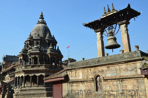 Plaza de Durbar de Patan, Nepal — Foto de Stock