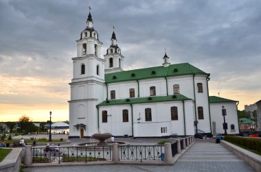 Belarus, minsk katedralde kutsal ruh