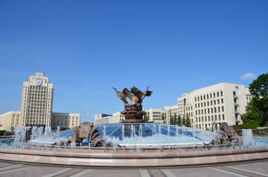 Belarus, minsk, bağımsızlık Meydanı