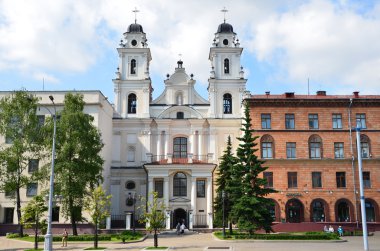 Katedral kutsal adı Meryem Minsk, Beyaz Rusya