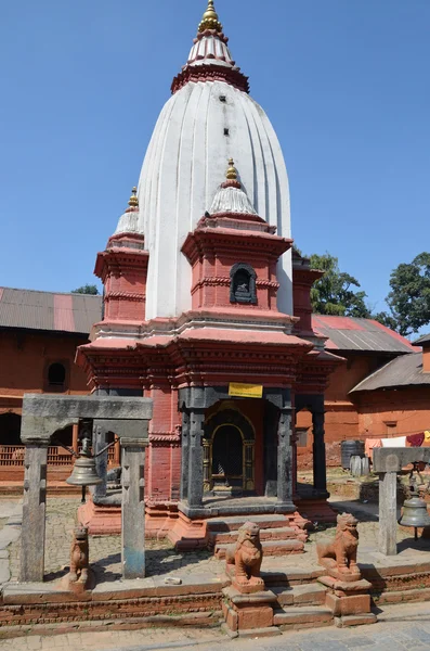 Kathmandu, nepal, pashupatinath, Świątynia hinduist — Zdjęcie stockowe
