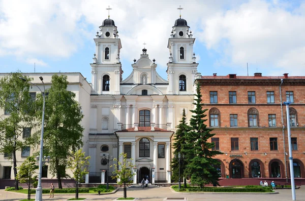ミンスク、ベラルーシで聖母マリアの神聖な名前の大聖堂 — ストック写真