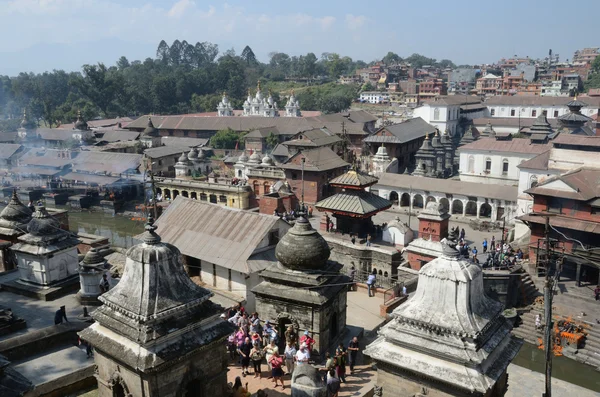 Katmandou, Népal, Pashupatinath — Photo