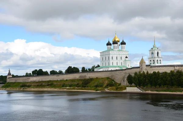 Pskov Cremlino, Russia — Foto Stock