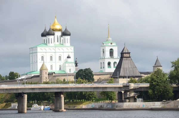 Kremlin van Pskov, Rusland — Stockfoto