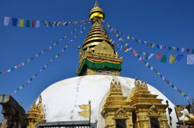 Katmandu, Nepal svayambutnath stupa