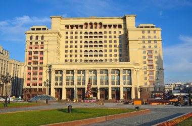 Noel Moskova, modacı square Hotel'de 