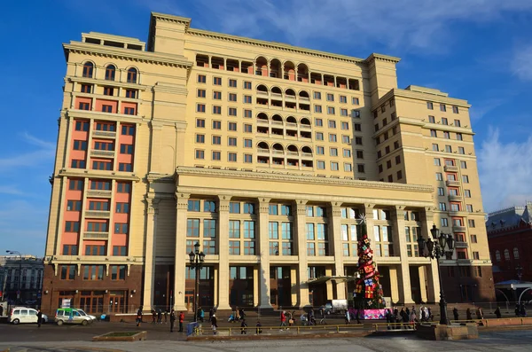 Noel Moskova, modacı square Hotel'de 