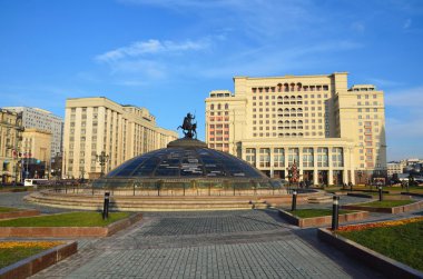 Moskova, manezhnaya kare