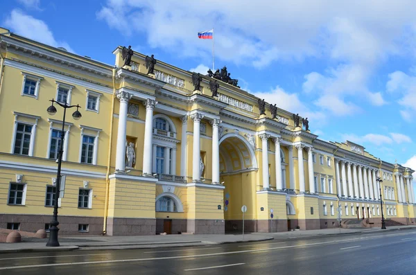 St. petersburg, Rusya Federasyonu kavuşum, Senato ve başkanlık Kütüphanesi Anayasa Mahkemesi Binası