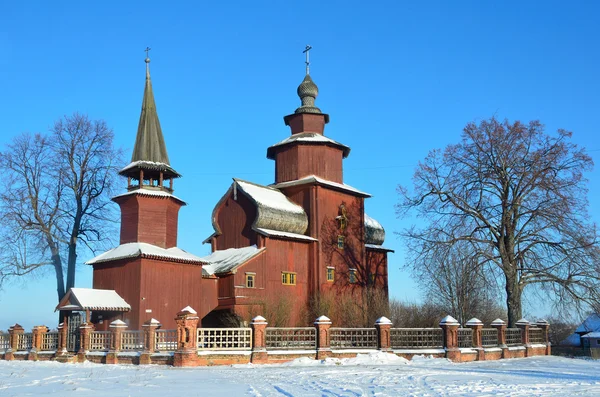 Die Kirche des Evangelisten Johannes am Fluss Ishnya in Rostow, Goldener Ring Russlands — Stockfoto