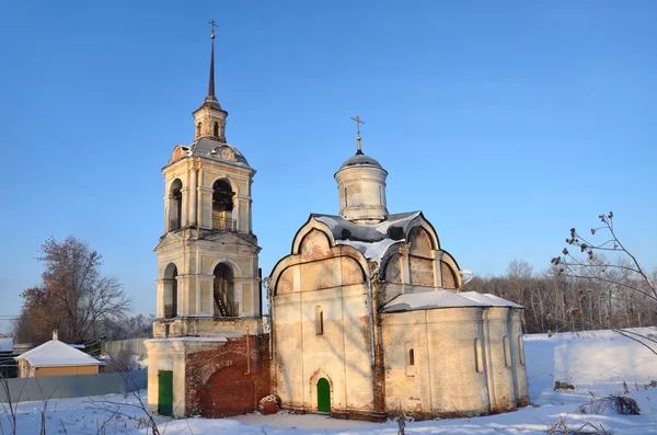 Church of Holy Ascension over the coffin of St. Isidore in Rostov, 1474 year, Golden ring of Russia — Stock Photo, Image