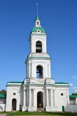 Rusya, çan kulesi Spaso-Yakovlevsky Manastırı'Rostov