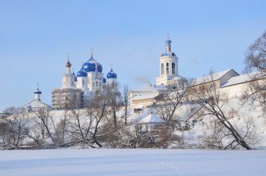 Rusya, Svyato-Bogolyubsky Manastırı Vladimir kadınlar kış için
