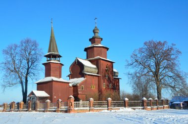 john evangelis rostov, Rusya'nın altın yüzük ishnya nehrinde Kilisesi