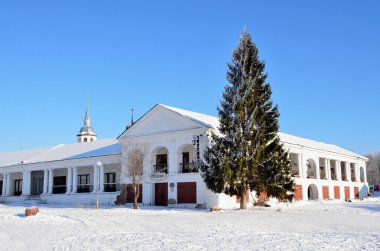 alışveriş merkezlerinde suzdal, Rusya'nın altın yüzük