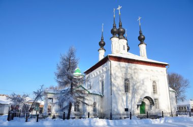 Suzdal, Rusya'nın kilise, 1707 yıl, altın yüzük carekonstantinovskaya