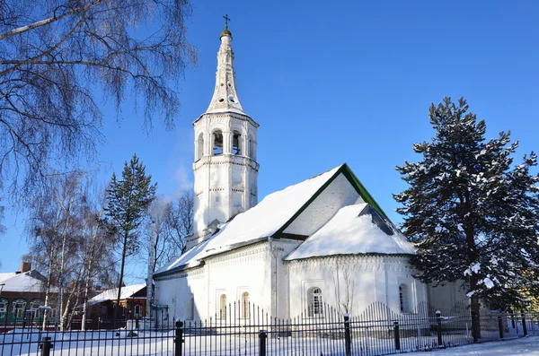 Suzdal, Igreja de Skorbyaschenskaya, 1787 ano, Anel de ouro da Rússia — Fotografia de Stock