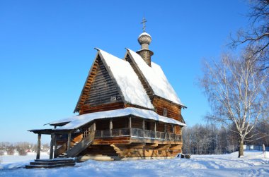 Suzdal, nicolskaya Kilisesi, Rusya'nın kremlin, altın yüzük
