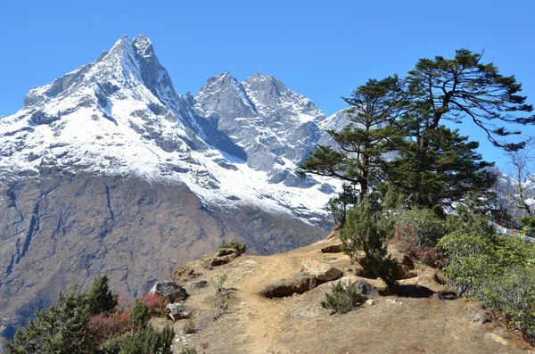 Nepal, Himalaya —  Fotos de Stock