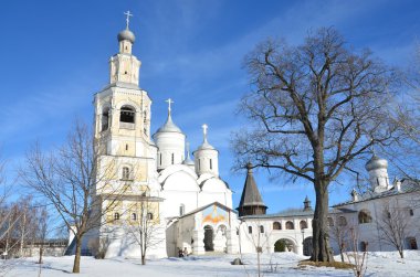 Rusya, Vologda 'daki Spaso-Prilutsky manastırı