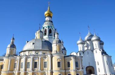 Vologda, diriliş Katedrali ve St. sophia Katedrali Kremlin