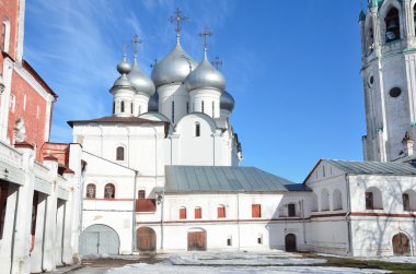 Kremlin in Vologda, Golden ring of Russia clipart