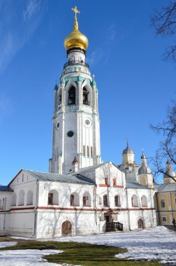 çan kulesi kremlin vologda içinde