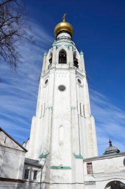Rusya, yılında vologda, katedral çan kulesi kremlin