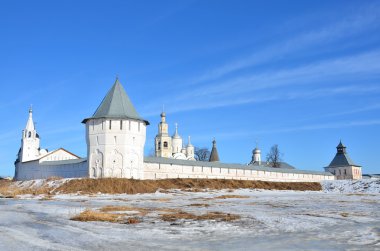 vologda erken Bahar spaso-prilutsky Manastırı