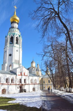 çan kulesi kremlin vologda içinde