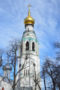 Rusya, yılında vologda, katedral çan kulesi kremlin
