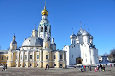 vologda meydanda Sobornaya