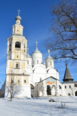 vologda erken Bahar spaso-prilutsky Manastırı