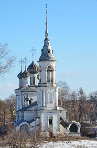 Церковь Сретения Господня в Вологде, 1731-1735 годы — стоковое фото