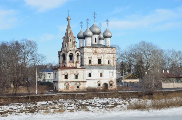 De kerk van Johannes Chrysostomus in Vologda — Stockfoto