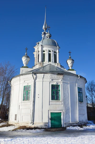Wołogda, Rosja, Kościół st. varlaam hutynsky — Zdjęcie stockowe