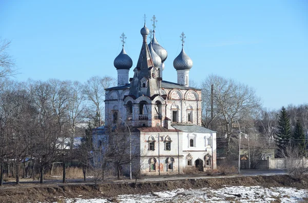 Rusya, john chrysostom kilisede vologda erken Bahar — Stok fotoğraf