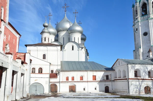 Vologda, Rusya'nın altın yüzük içinde Kremlin — Stok fotoğraf