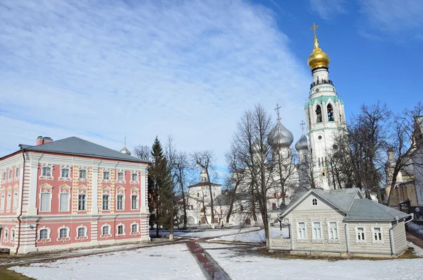 Rússia, Kremlin em Vologda — Fotografia de Stock