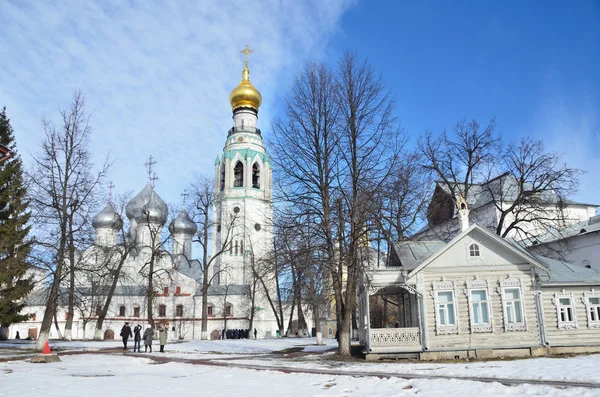 Rusia, Kremlin en Vologda — Foto de Stock