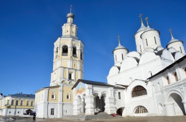 vologda erken Bahar spaso-prilutsky Manastırı