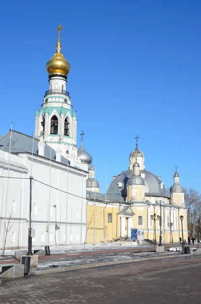 Vologda, sobornaya square, Kreml — Stockfoto