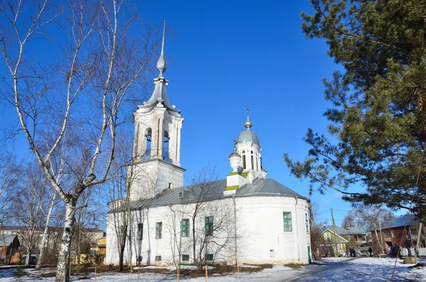 Вологда, Россия, Храм Святого Варлаама Гутинского — стоковое фото