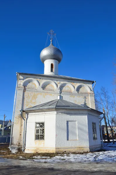 Vologda, Rusia, Iglesia de San Elías, siglo 17 — Foto de Stock
