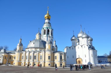 vologda meydanda Sobornaya