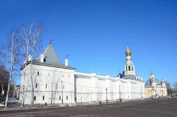 Vologda, piazza Sobornaya, Cremlino — Foto Stock